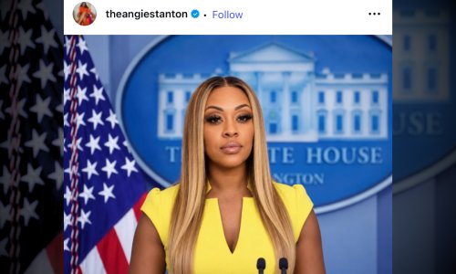 Trump pardoned her. Now Angela Stanton-King wants a spot behind the White House podium