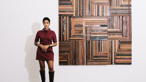 Lex Marie is confronting the complexities of Black motherhood through art and even Spike Lee is on board