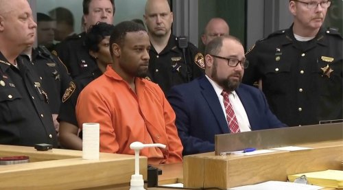 Ohio father who ran over deputy one day after son was killed in a police shooting convicted of murder