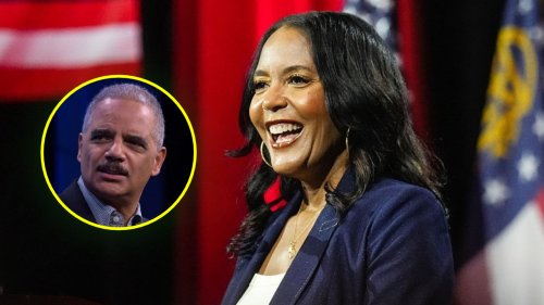 Former U.S. Attorney General Eric Holder says Keisha Lance Bottoms could be key to stopping racial gerrymandering in Georgia