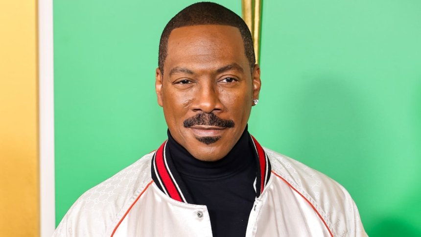 Eddie Murphy to pull off a career first with upcoming scripted series ‘The Chairman’