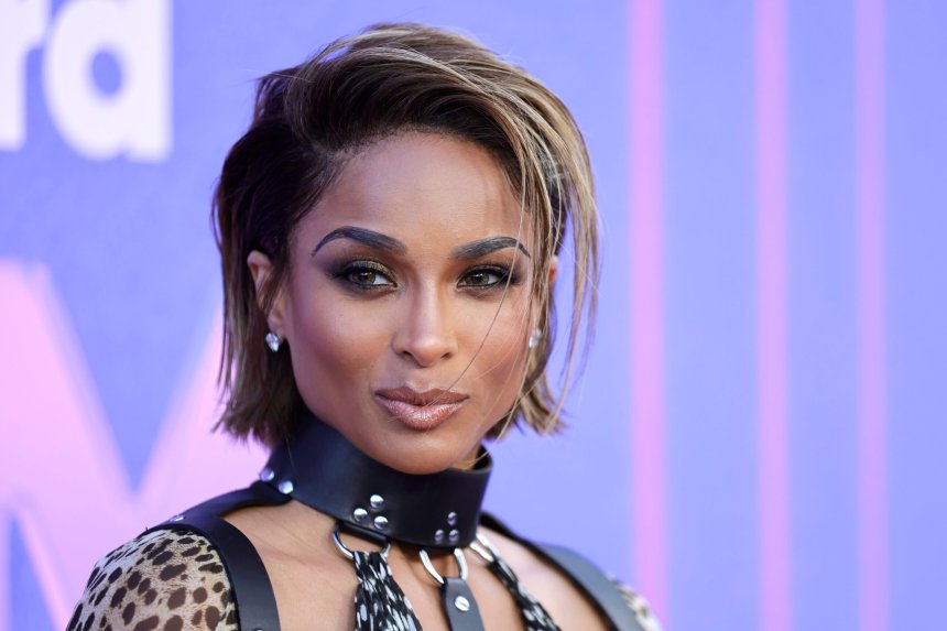 Ciara makes surprise Paris Fashion Week runway appearance while expecting fifth child