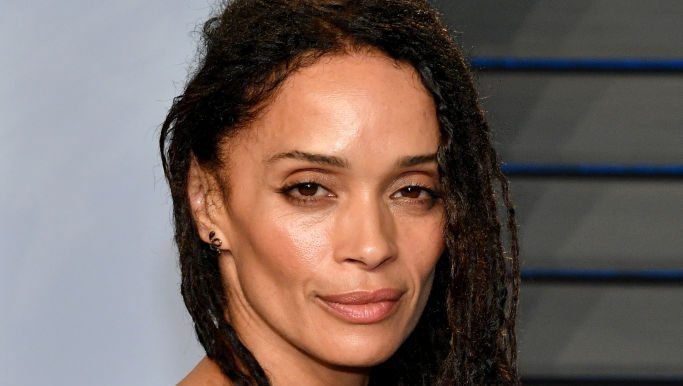 Lisa Bonet turns heads with waist-length silver hair during rare Paris Fashion Week appearance