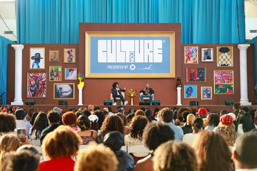 13 Black artists who helped make CulturCon 2026 feel like an actual museum