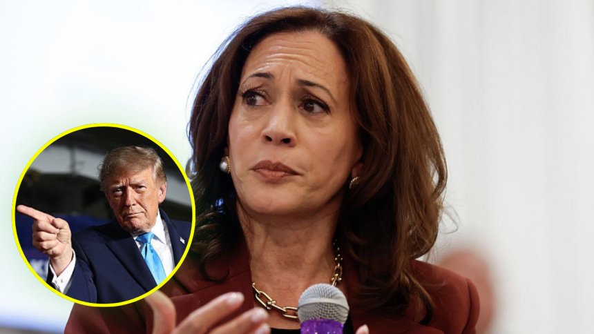 Kamala Harris calls Trump a ‘tyrant’ over remarks about Iran attacking California cities