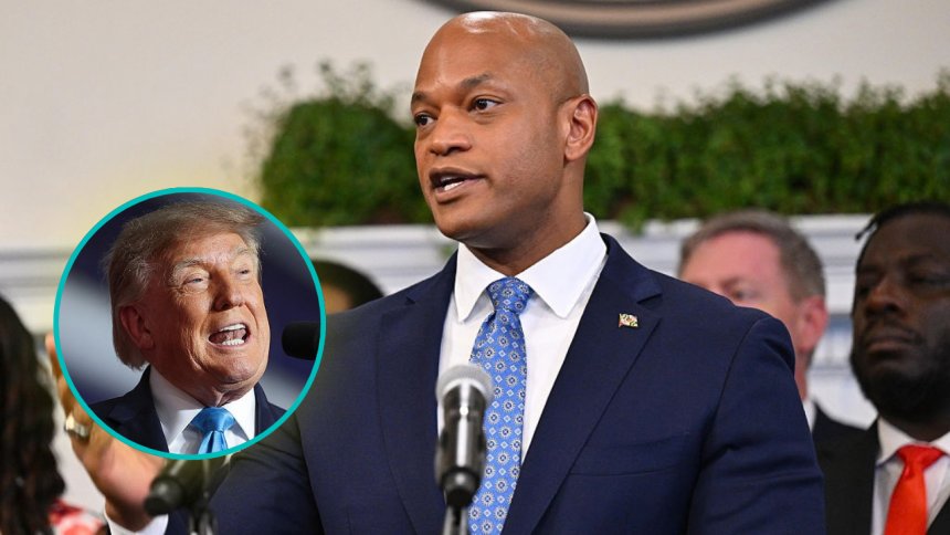 Wes Moore calls Trump’s Baltimore event a ‘circus’ after White House speaking snub