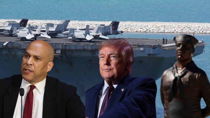 Cory Booker says renaming USS Doris Miller after Trump would ‘vandalize’ Navy history