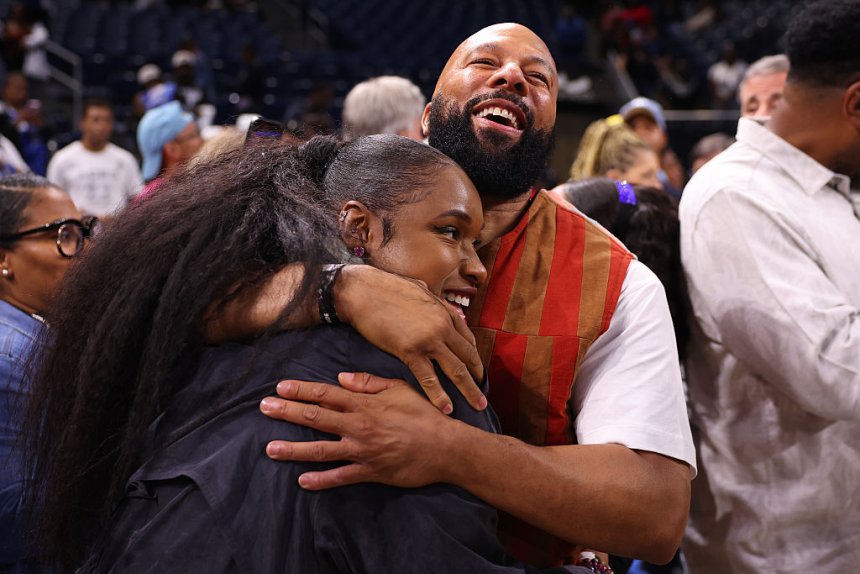Jennifer Hudson praises relationship with Common, shares fresh take on pressure for women to wed
