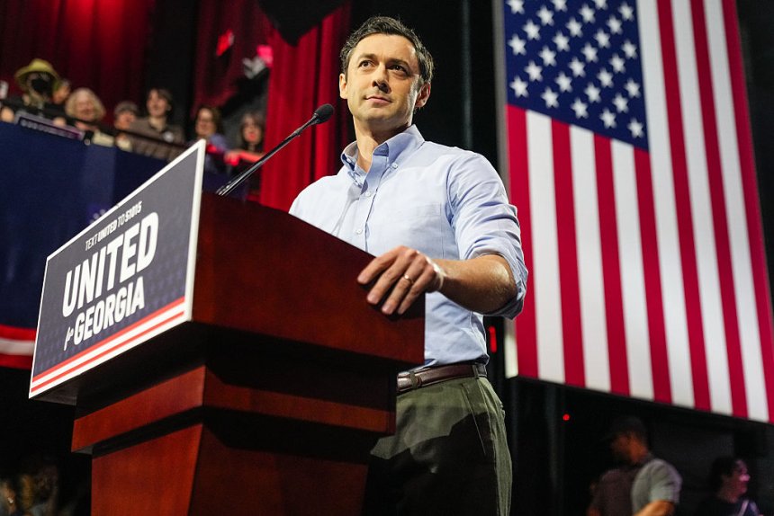 Jon Ossoff shreds GOP opponent for hiring white nationalists in blistering debate