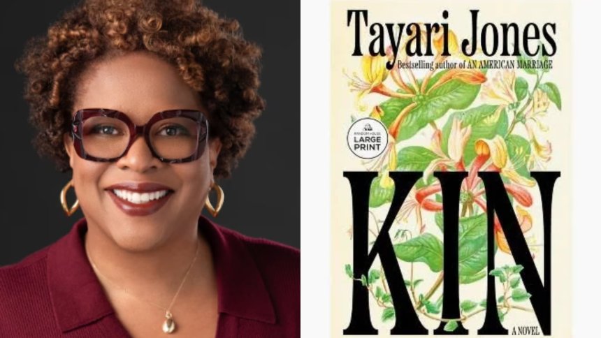 Tayari Jones’ Kin wins 2026 Kirkus Prize for fiction, earns $50,000