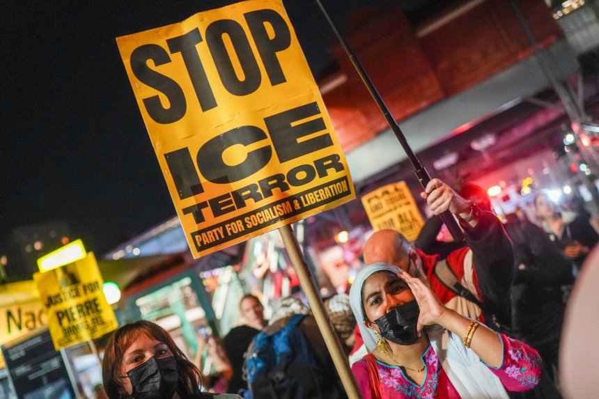 ‘Anybody can catch that bullet’: Why the ICE shooting of a New York father hits close to home