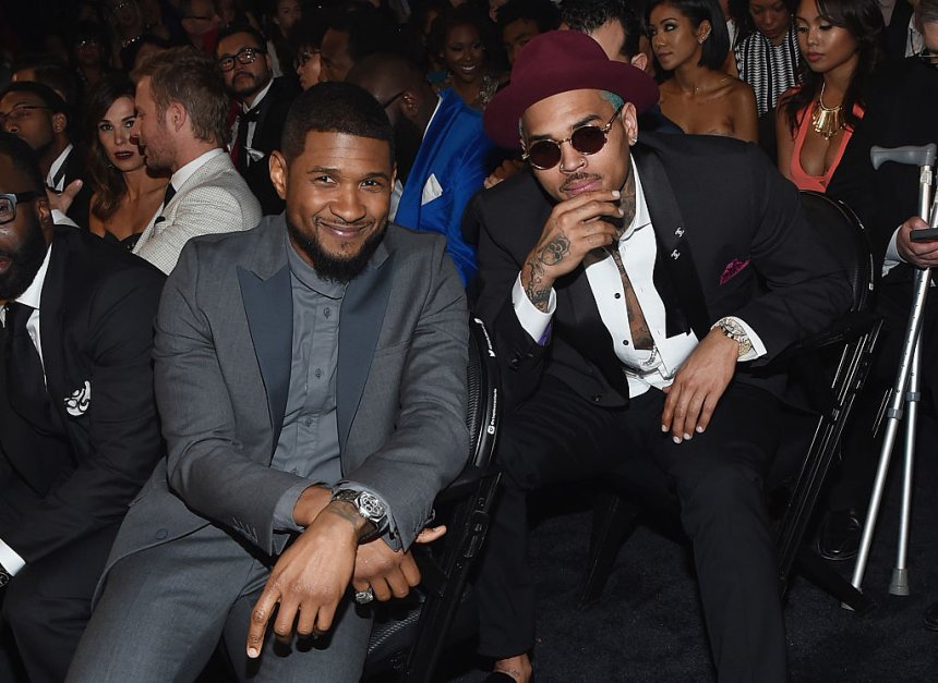 Four newly added Usher and Chris Brown tour dates canceled