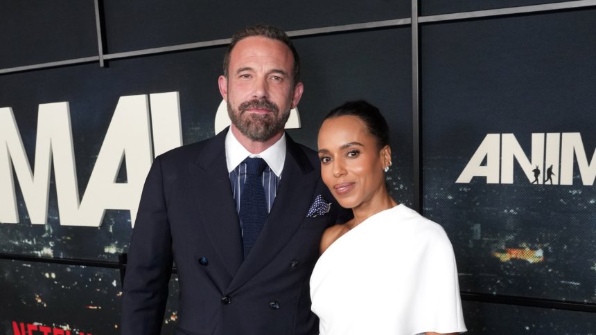 Kerry Washington reveals Viola Davis had to vouch for Ben Affleck before filming ‘Animals’