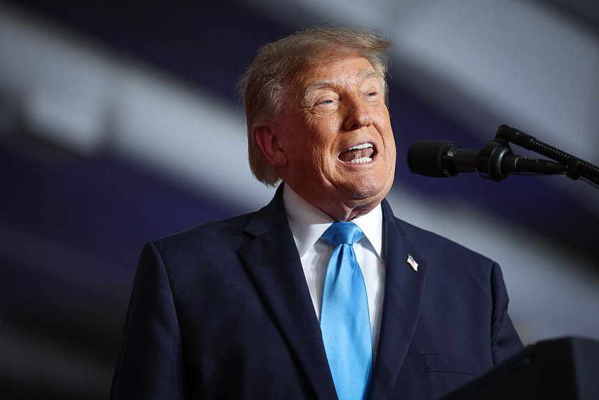 Fake Denzel Washington quote praising Trump resurfaces on the president’s social media account