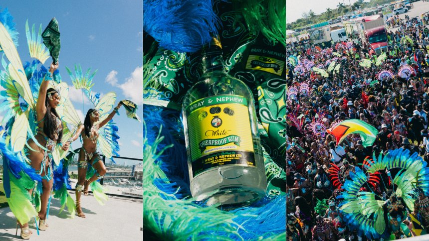 How a Black woman-led agency brought Wray & Nephew to Miami Carnival and put culture first
