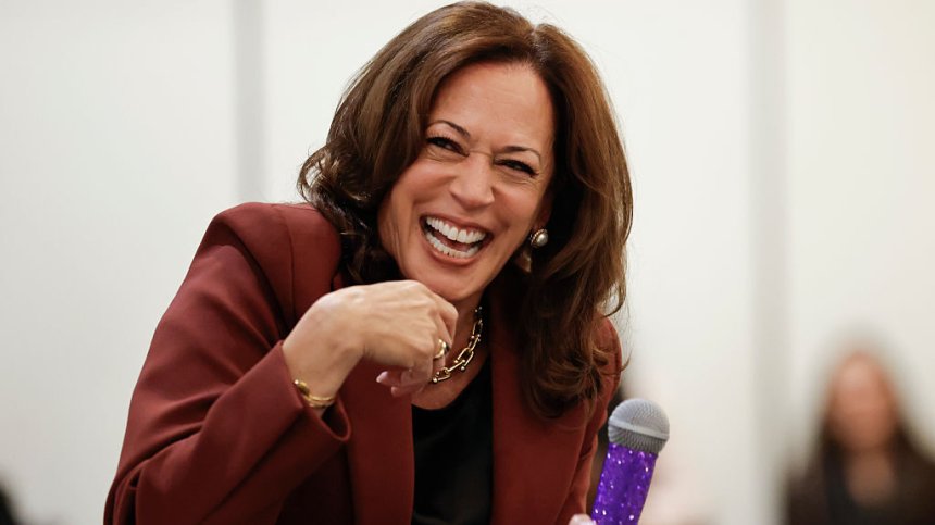 Kamala Harris holds commanding lead over Democrats in new 2028 presidential poll