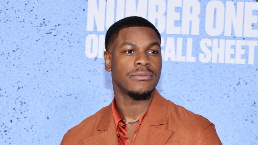 John Boyega reveals not only is he married, but he’s a brand new dad