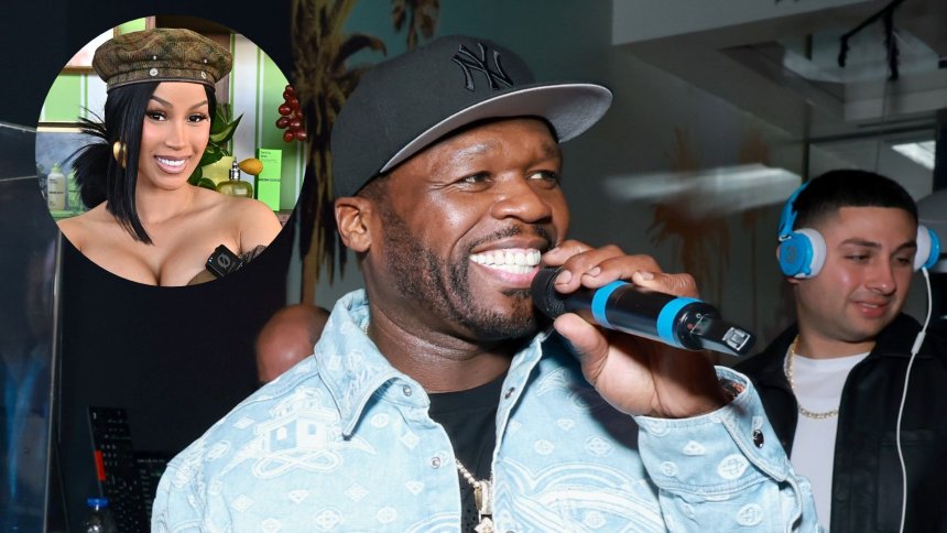 50 Cent praises Cardi B for beating the ‘Love & Hip Hop’ career trap