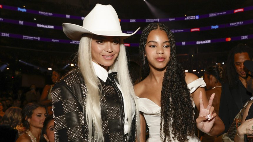 Beyoncé brings Blue Ivy and Rumi home to Houston for opening of supportive housing development
