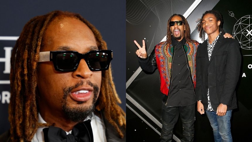 Lil Jon opens up about the last words he shared with his son before his death