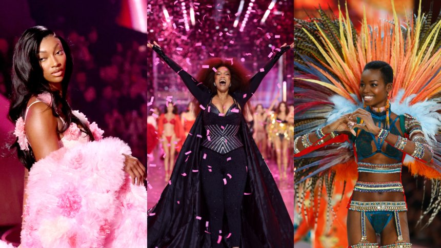 6 iconic, historic moments from Black stars at the Victoria’s Secret Fashion Show