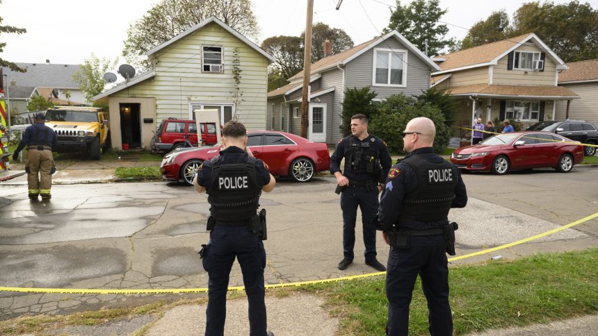 Pennsylvania grandfather killed toddler granddaughter and seven others in mass shooting, authorities say