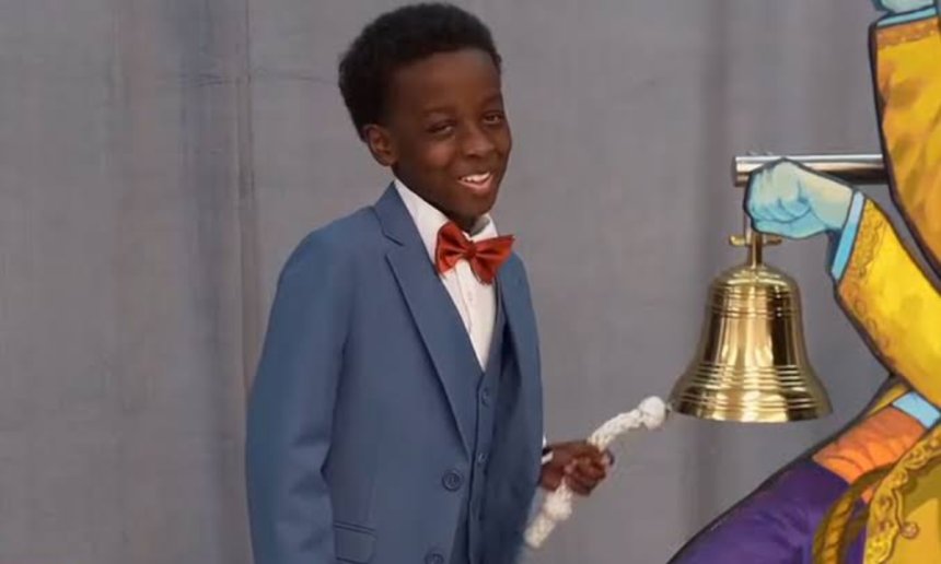 New Orleans boy who beat a rare genetic disorder has a plan for Manning Family Children’s Hospital