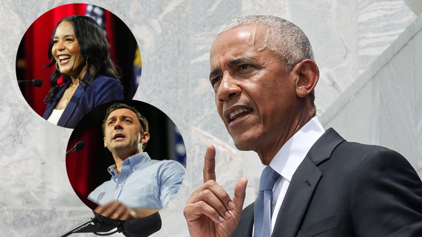 Barack Obama to join Jon Ossoff and Keisha Lance Bottoms at Atlanta campaign rally