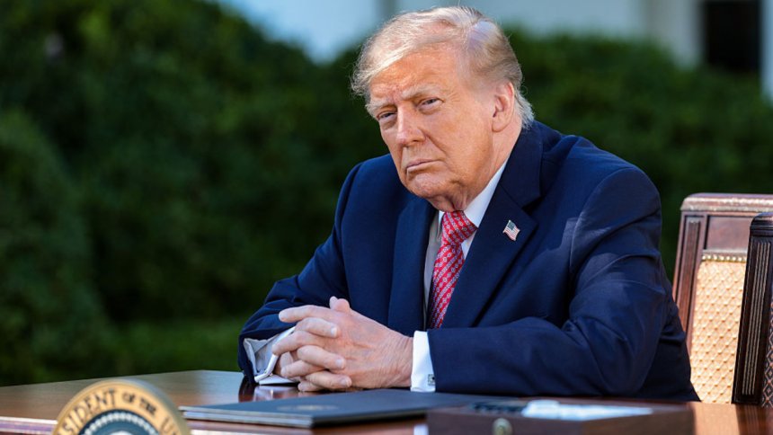 Trump hits new approval low two weeks before Election Day