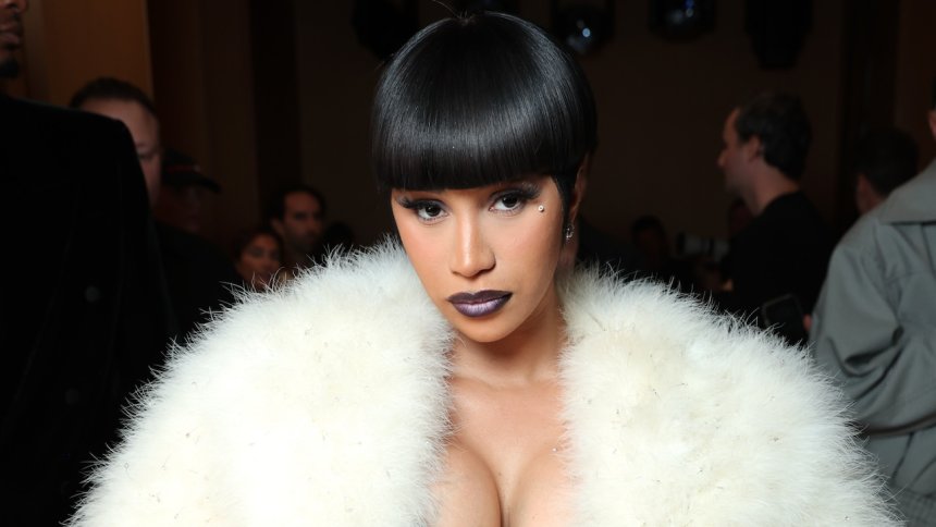 Cardi B turns up with electric ‘NPR Tiny Desk’ performance