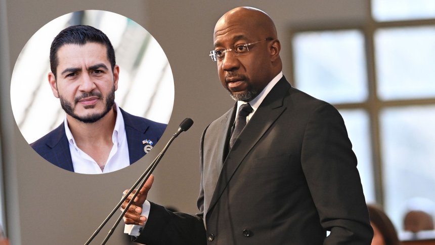 Raphael Warnock urges Democrats to unite behind Abdul El-Sayed in Michigan senate race