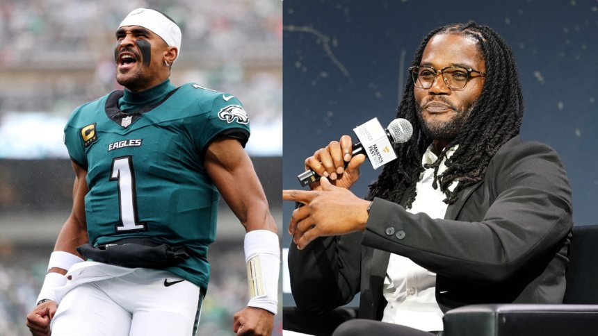 ‘No excuse’: Ex-NFL player Michael Robinson apologizes over speculative statements regarding Jalen Hurts’ health, commitment to team