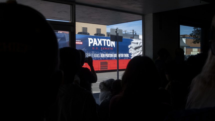 Black Republican influencer demands apology after being removed from Ken Paxton campaign event