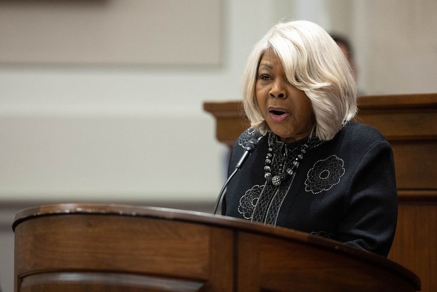 ‘I’m not new to this. I’m true to this’: Virginia Sen. L. Louise Lucas fires back after Trump DOJ indictment