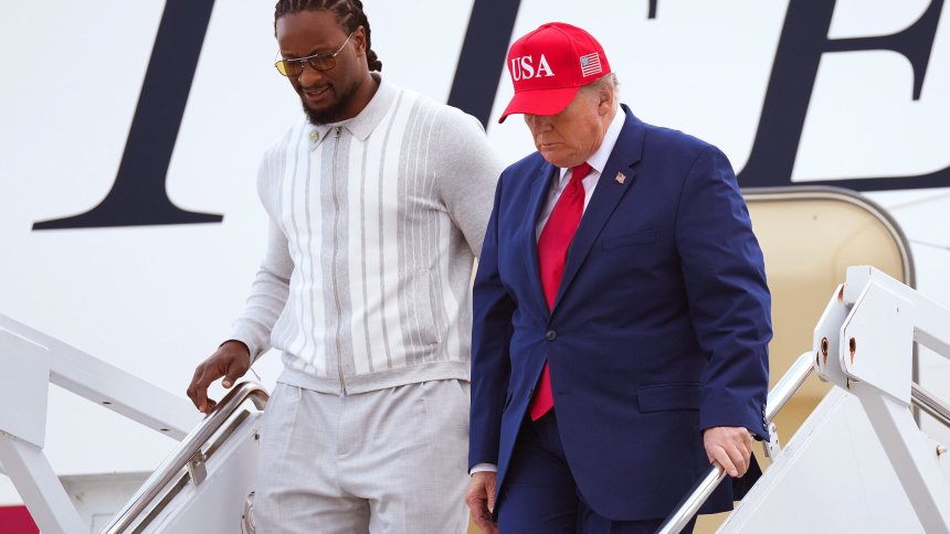 A growing list of Black celebrities who have become supporters of President Trump