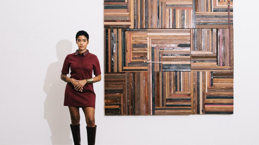 Lex Marie is confronting the complexities of Black motherhood through art and even Spike Lee is on board