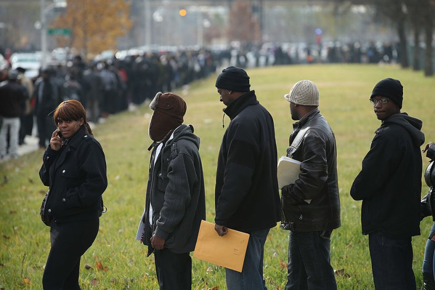 Black unemployment is nearing twice the white rate. Economists say America should pay attention
