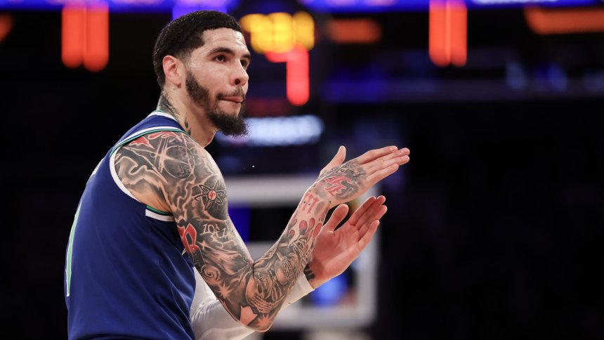 LaMelo Ball says changing his baby son’s diapers is ‘not my job’