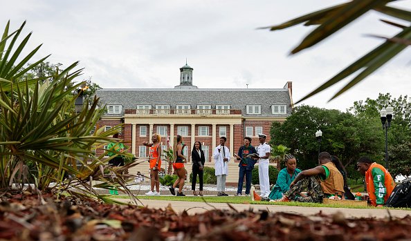 FAMU students protest campus police cooperation with ICE