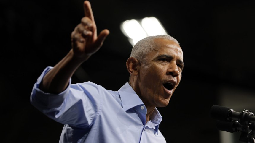Barack Obama backs Maryland ballot measure that could reshape congressional map