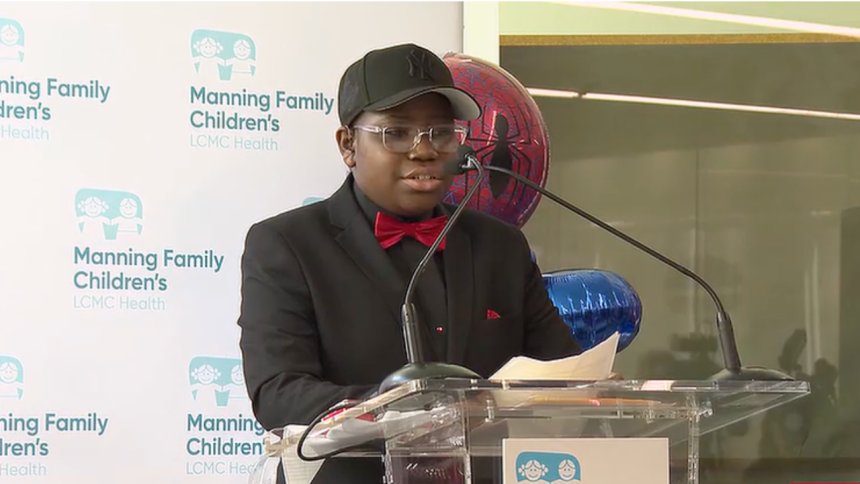 A 15-year-old’s sickle cell breakthrough honors the legacy of Black medical pioneers