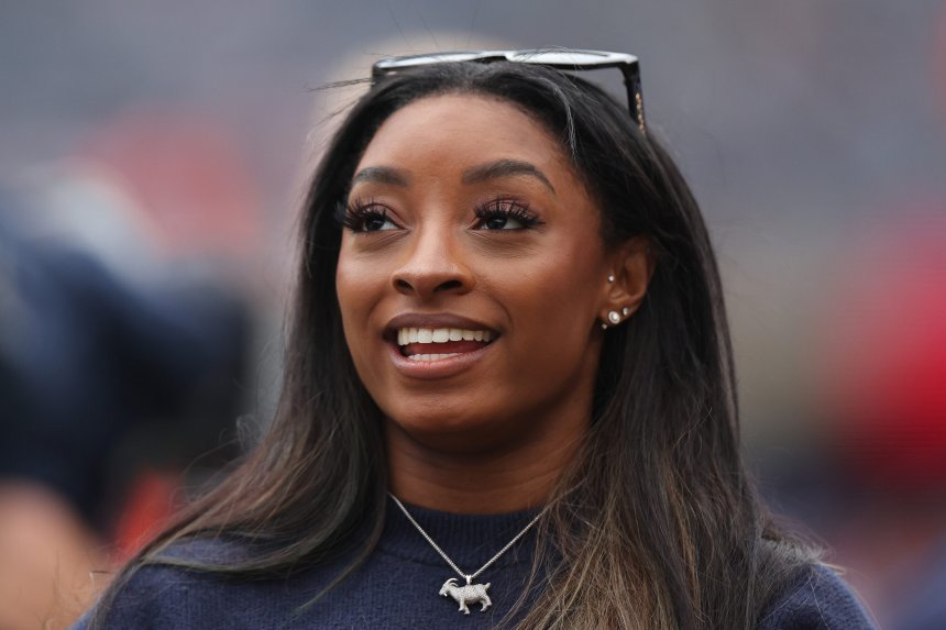 Simone Biles looks back on foster care and how far she’s come