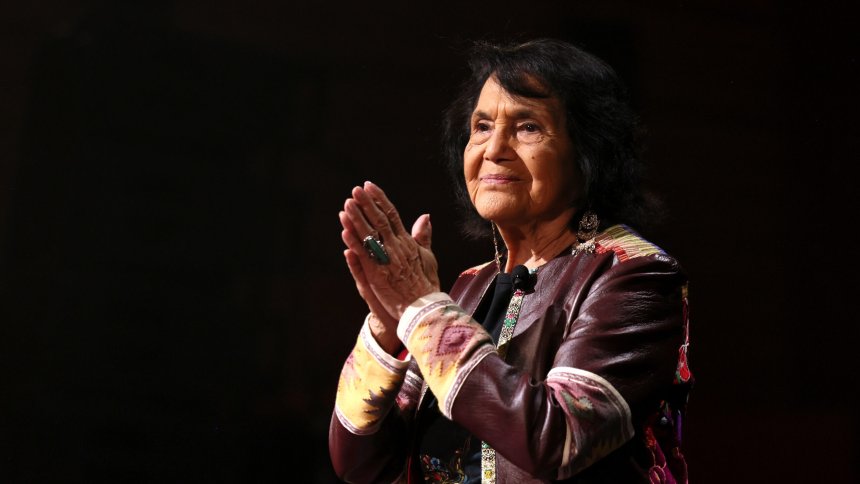 Dolores Huerta, civil rights and labor movement trailblazer, dies at 96