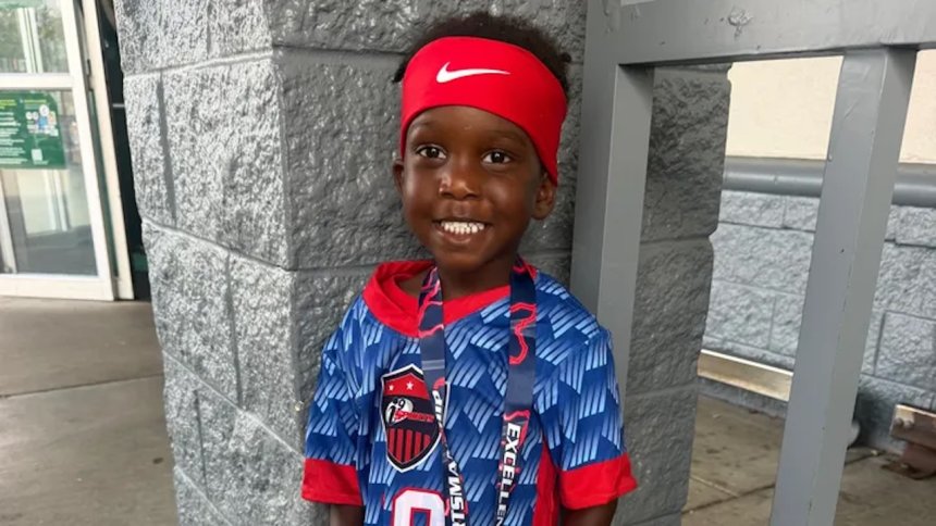 Roc Nation Sports reportedly plans Spain trip for 3-year-old soccer standout Nevada Pierre