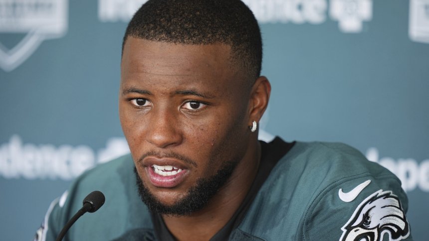 Saquon Barkley says NFL rules forced him to sell his Polymarket stake
