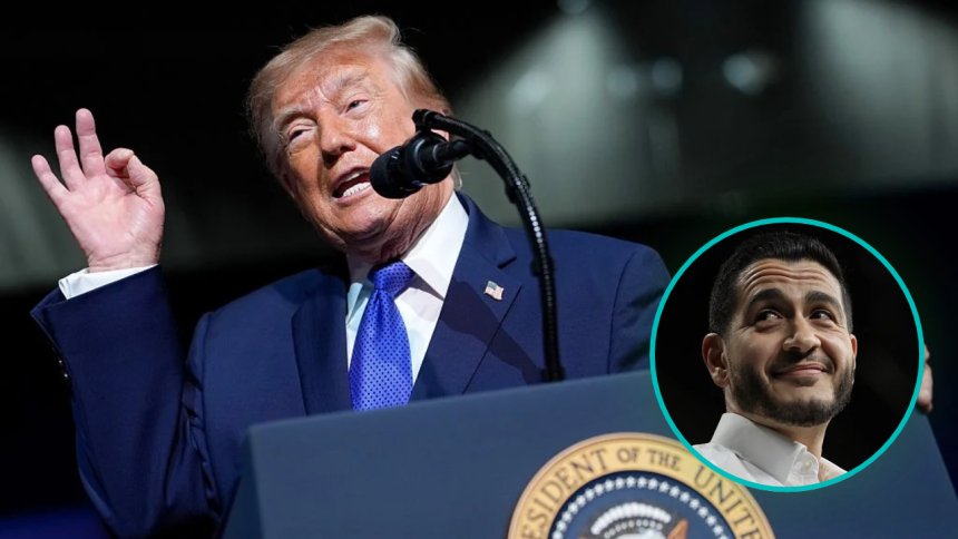 Trump says Black voters are crazy if they vote for El-Sayed, then adds, ‘They’re crazy anyway’