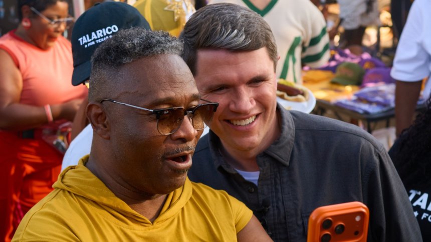 Can Black men swing Texas for James Talarico? Strategists are betting on it with ads