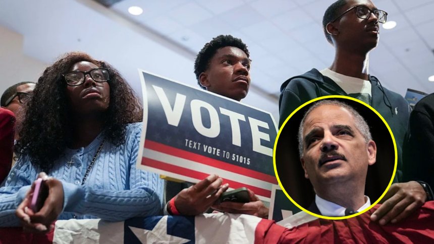 Eric Holder urges Black voters to fight gerrymandering: ‘My vote doesn’t count’ is ‘nonsense’