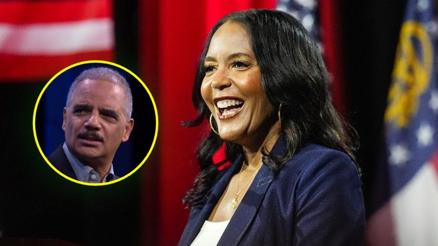 Former U.S. Attorney General Eric Holder says Keisha Lance Bottoms could be key to stopping racial gerrymandering in Georgia