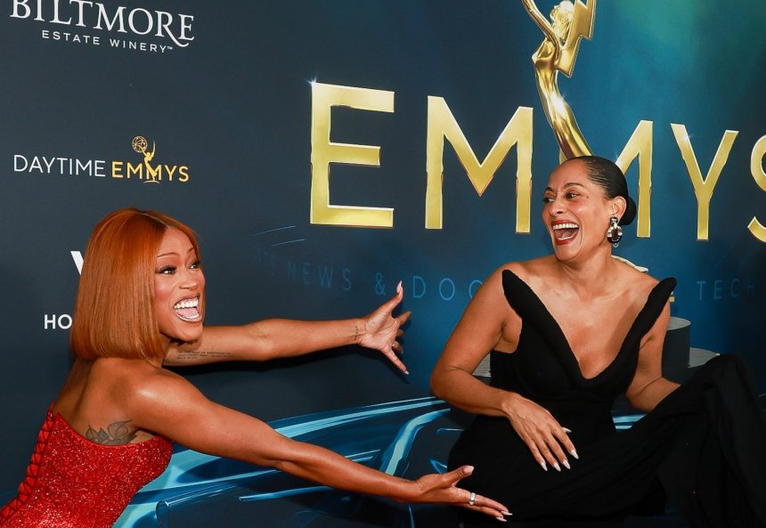 Tracee Ellis Ross celebrates first Emmy after birthday, Keke Palmer adds first Daytime Emmy to her collection